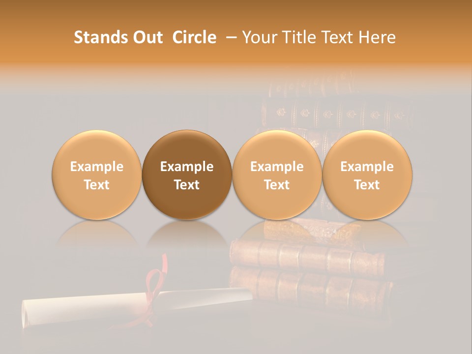 Open Reading Vintage PowerPoint Template