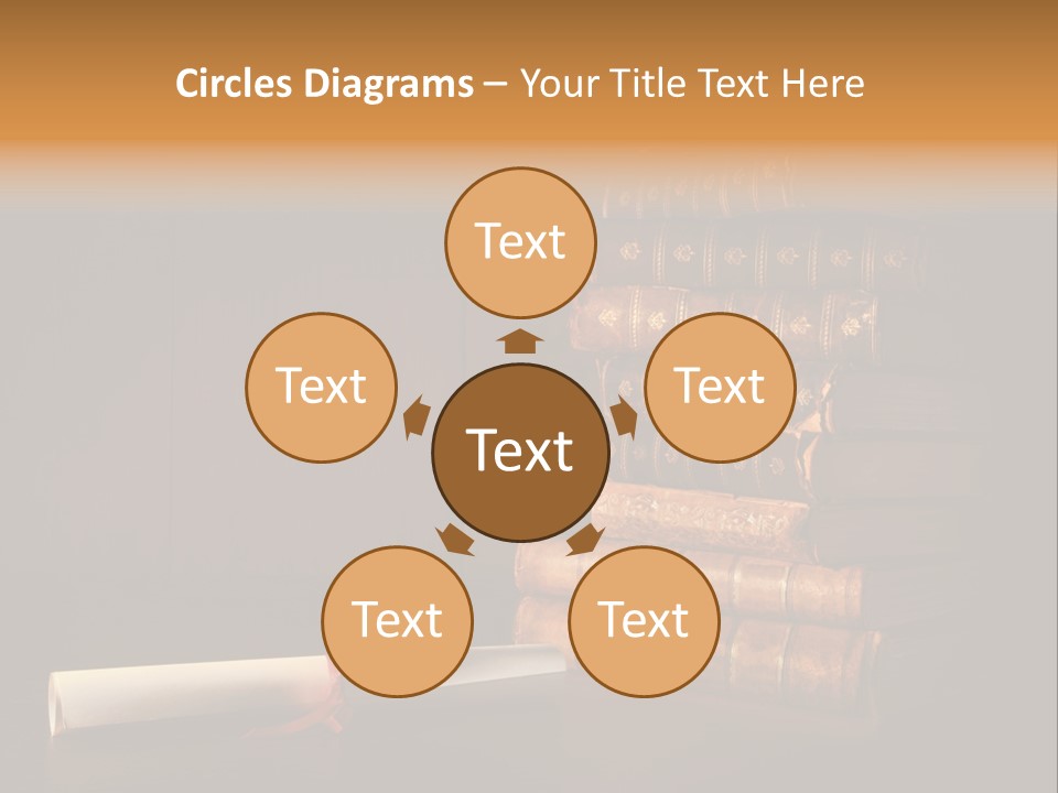 Open Reading Vintage PowerPoint Template