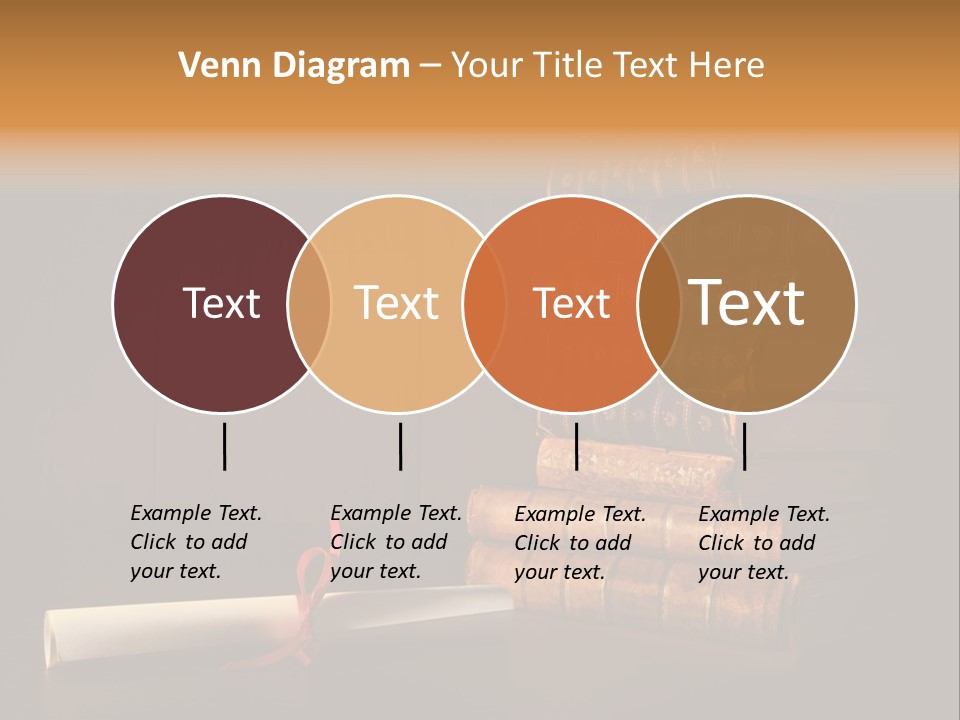 Open Reading Vintage PowerPoint Template