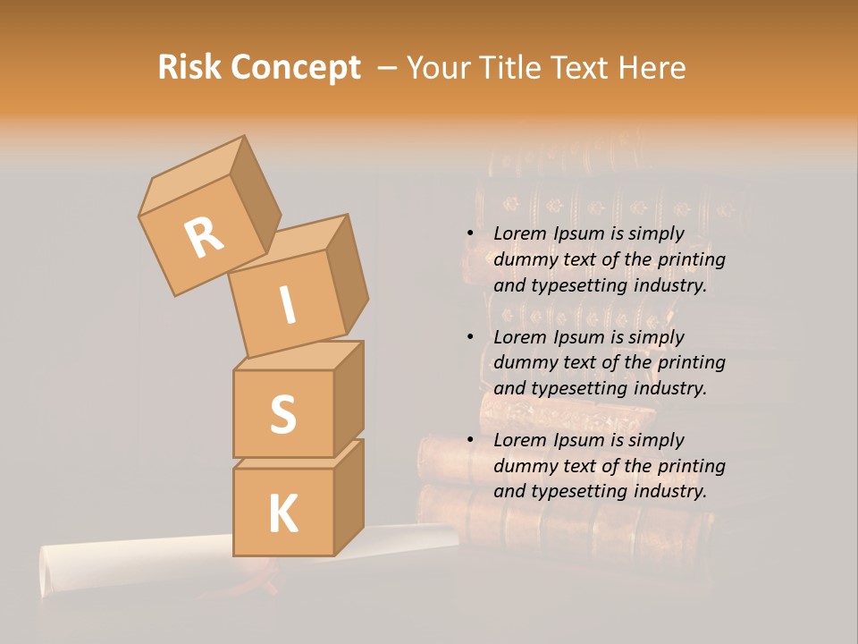 Open Reading Vintage PowerPoint Template