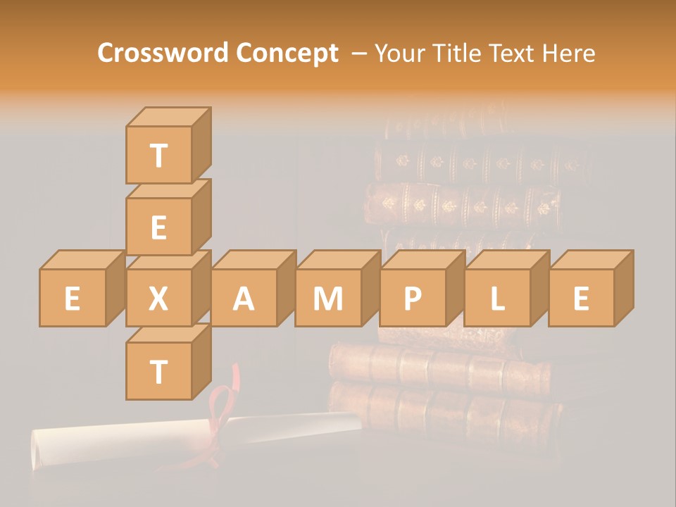 Open Reading Vintage PowerPoint Template