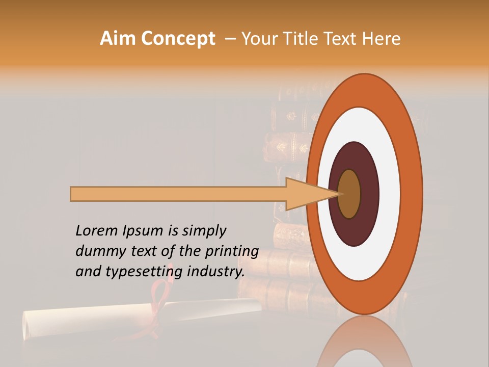 Open Reading Vintage PowerPoint Template