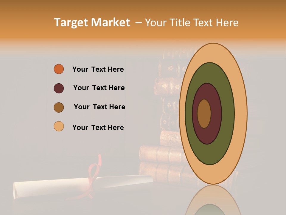 Open Reading Vintage PowerPoint Template