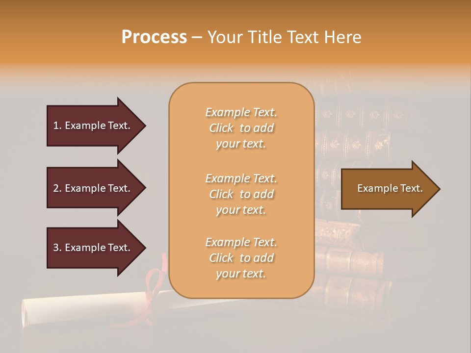 Open Reading Vintage PowerPoint Template