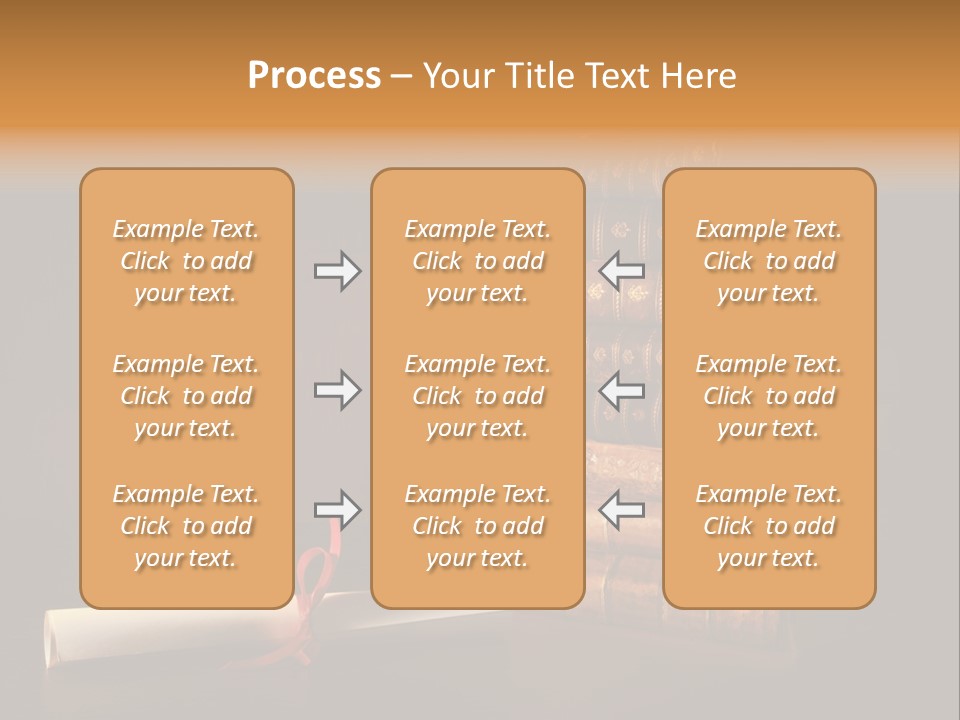 Open Reading Vintage PowerPoint Template