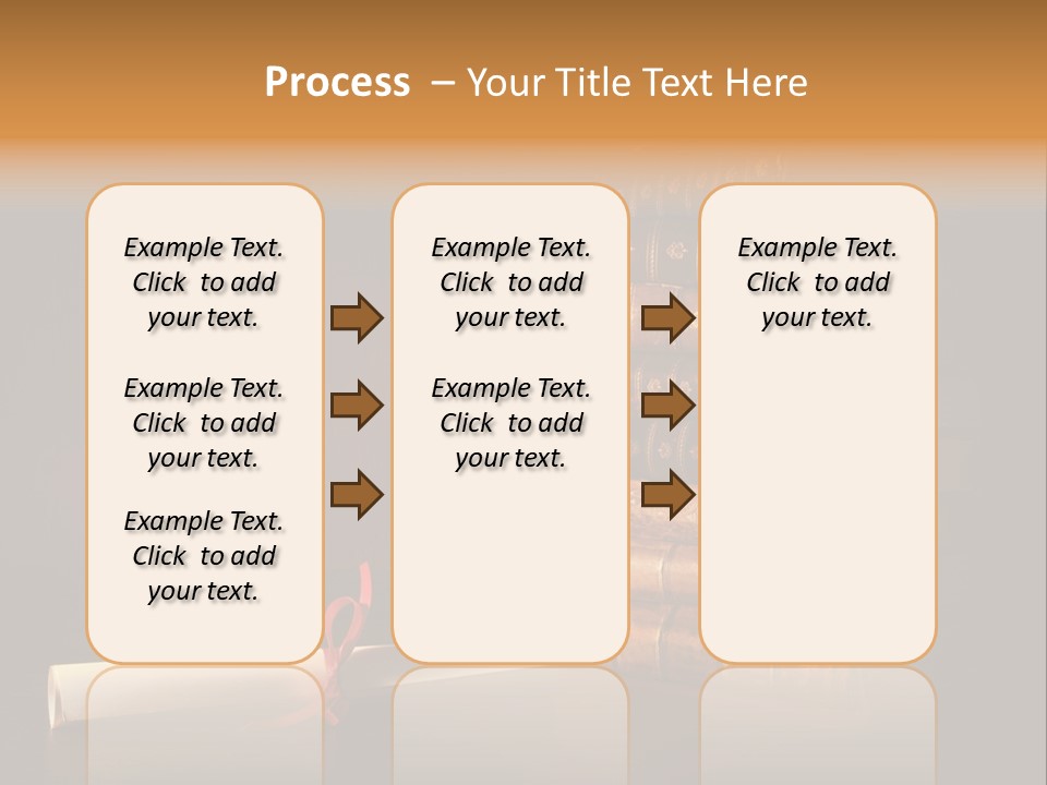 Open Reading Vintage PowerPoint Template