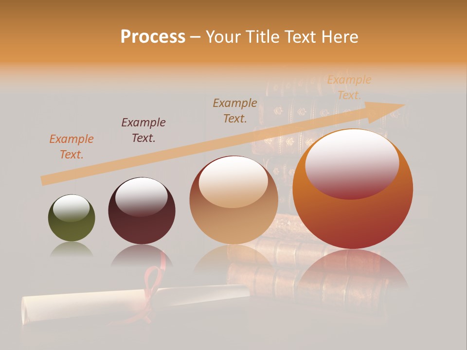 Open Reading Vintage PowerPoint Template