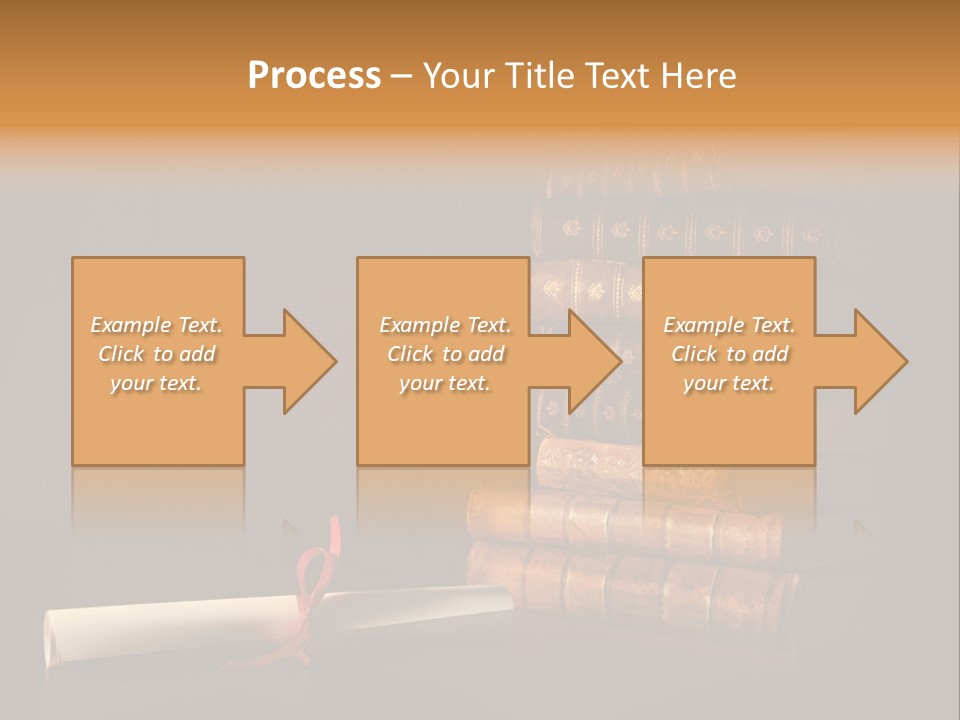 Open Reading Vintage PowerPoint Template