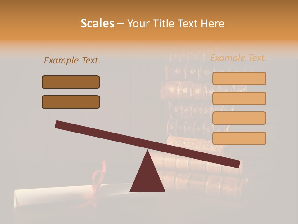 Open Reading Vintage PowerPoint Template