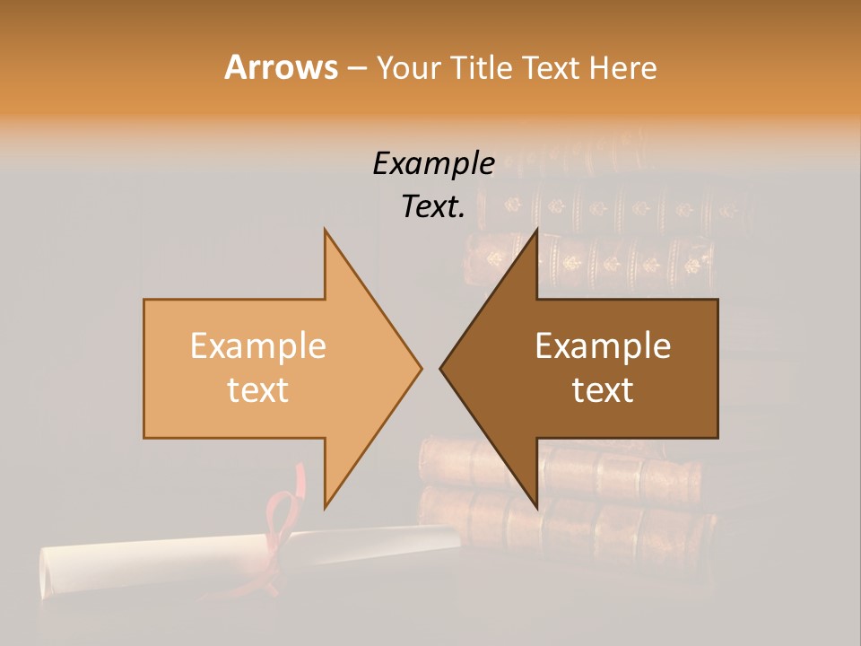 Open Reading Vintage PowerPoint Template