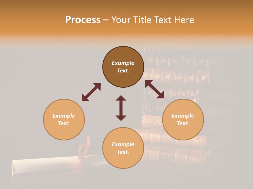 Open Reading Vintage PowerPoint Template