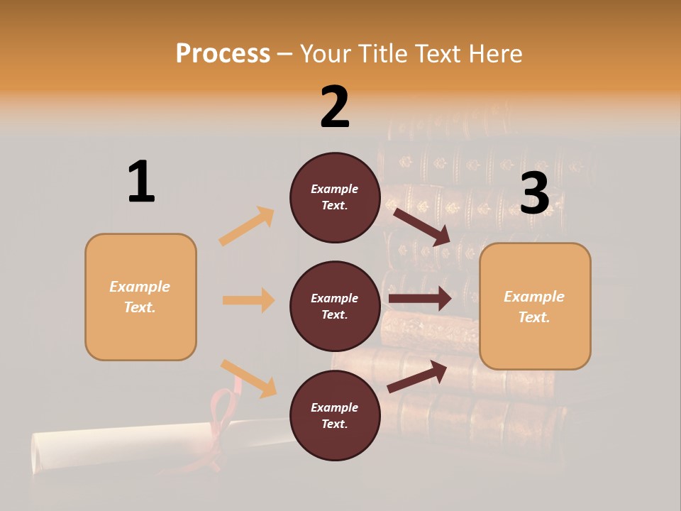 Open Reading Vintage PowerPoint Template