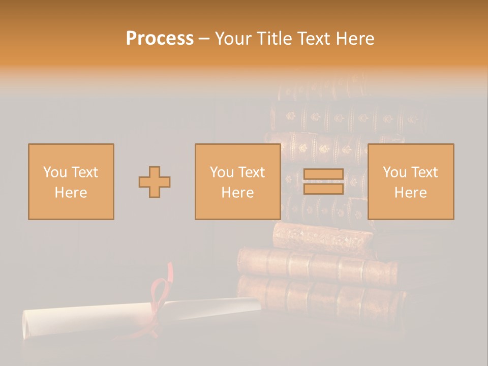 Open Reading Vintage PowerPoint Template