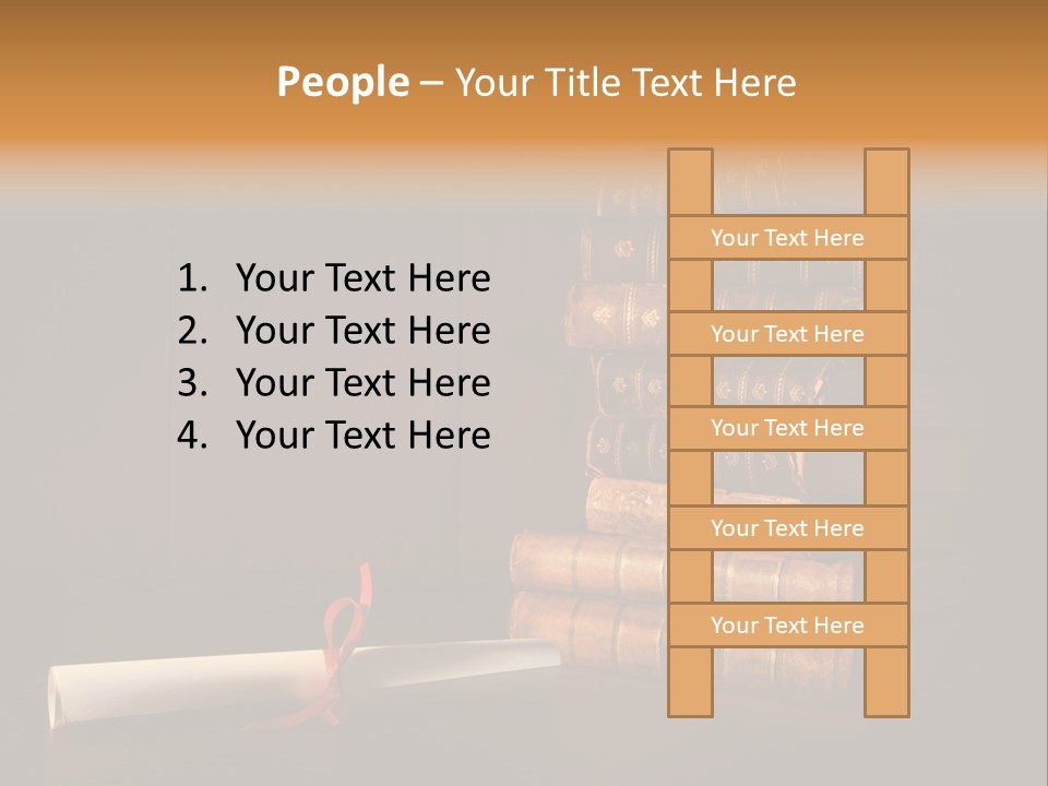 Open Reading Vintage PowerPoint Template