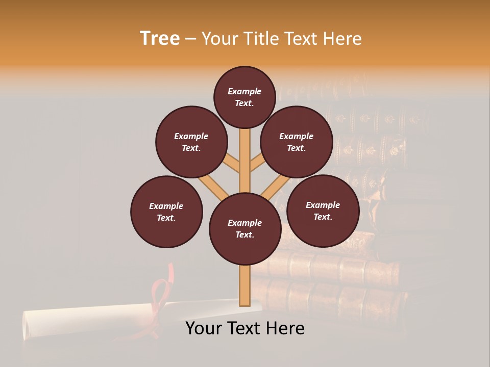 Open Reading Vintage PowerPoint Template