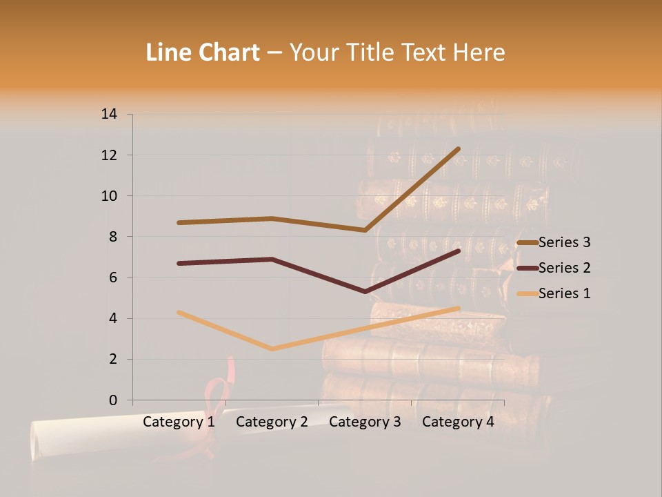 Open Reading Vintage PowerPoint Template