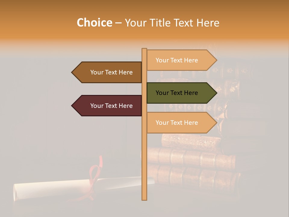 Open Reading Vintage PowerPoint Template