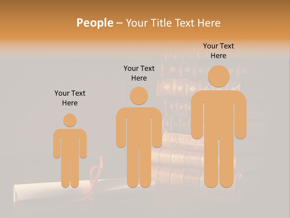 Open Reading Vintage PowerPoint Template