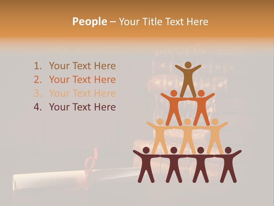 Open Reading Vintage PowerPoint Template