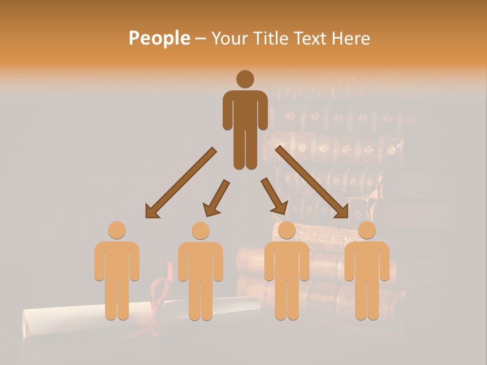 Open Reading Vintage PowerPoint Template