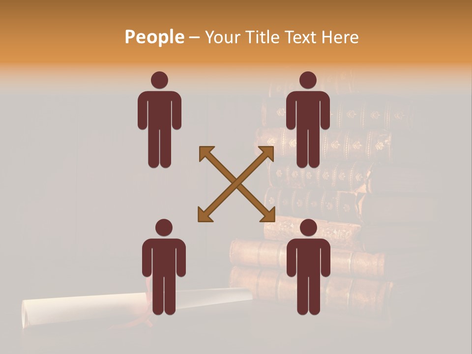 Open Reading Vintage PowerPoint Template