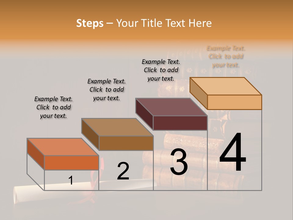 Open Reading Vintage PowerPoint Template
