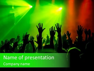 Spectator Beat Act PowerPoint Template