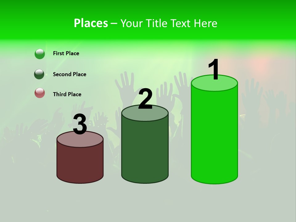 Spectator Beat Act PowerPoint Template