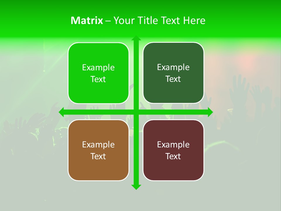 Spectator Beat Act PowerPoint Template