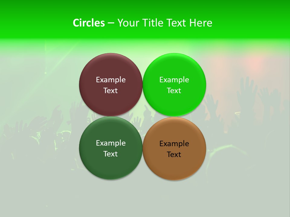 Spectator Beat Act PowerPoint Template