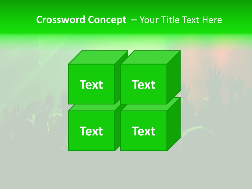 Spectator Beat Act PowerPoint Template