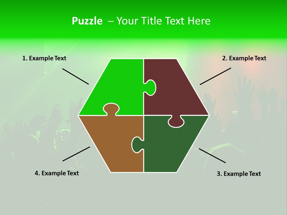 Spectator Beat Act PowerPoint Template