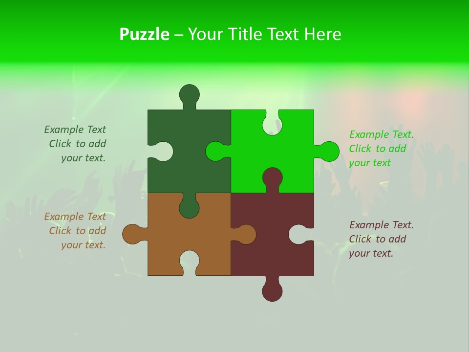 Spectator Beat Act PowerPoint Template