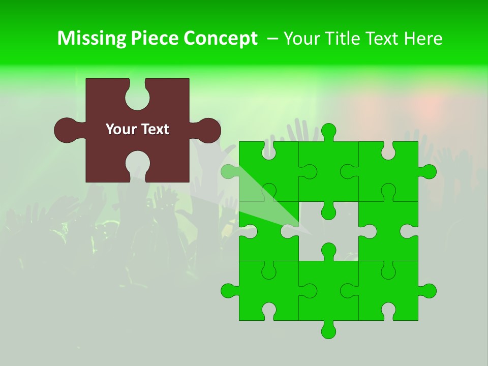 Spectator Beat Act PowerPoint Template