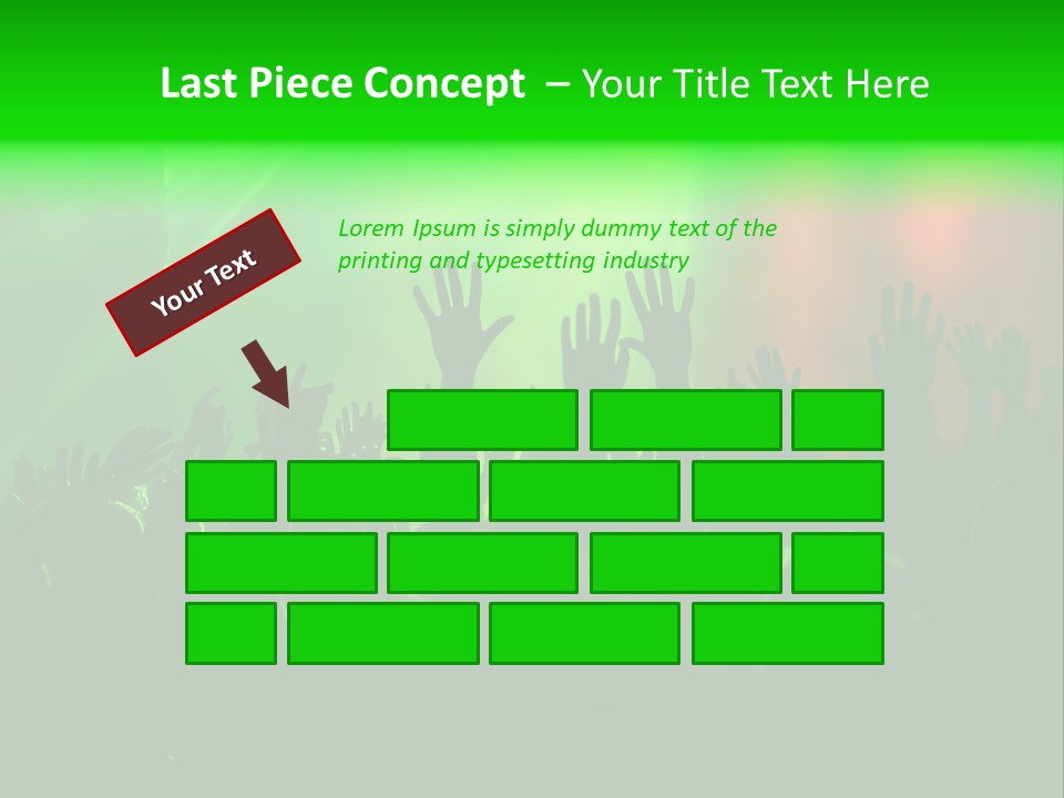 Spectator Beat Act PowerPoint Template