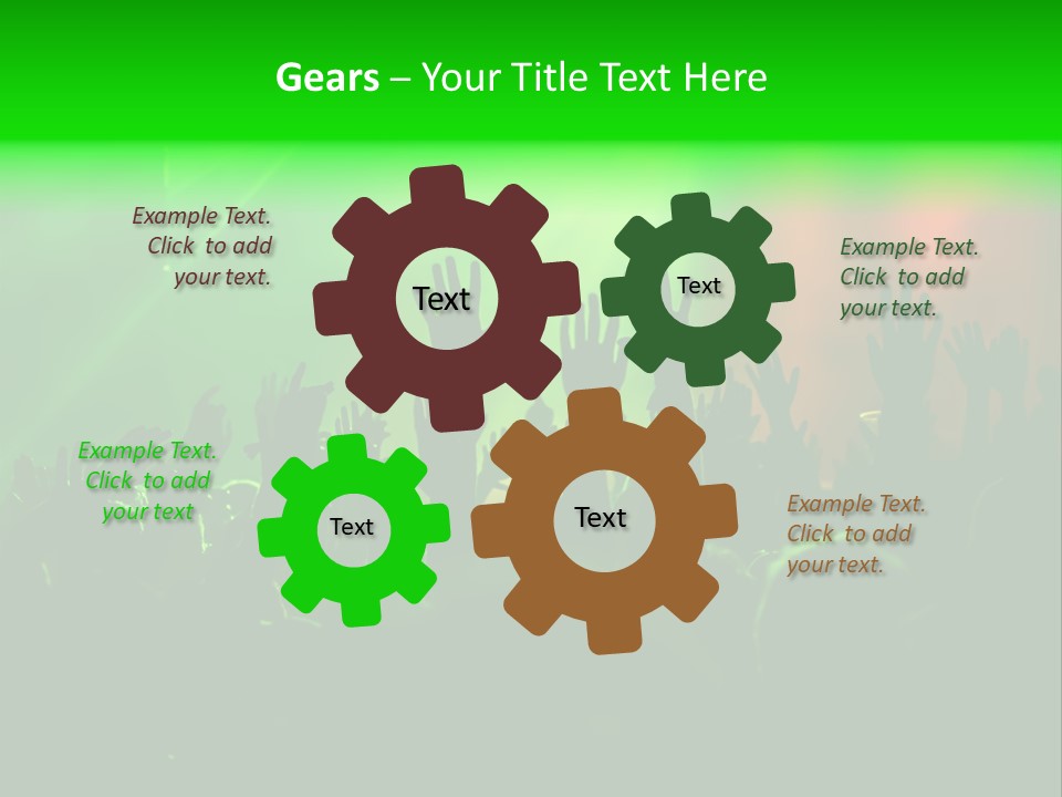 Spectator Beat Act PowerPoint Template