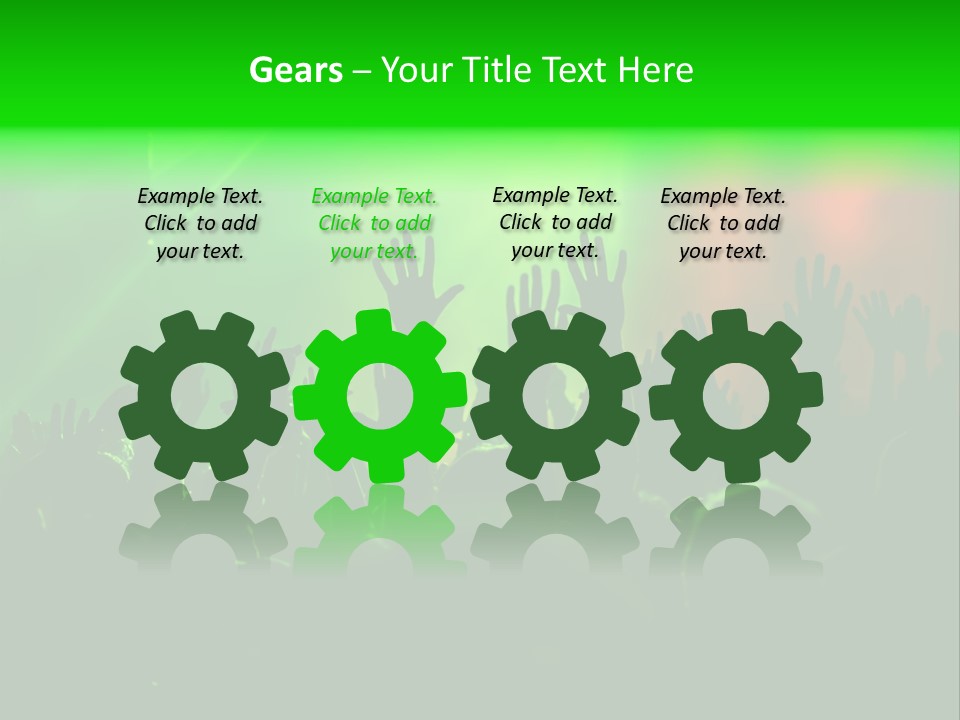 Spectator Beat Act PowerPoint Template