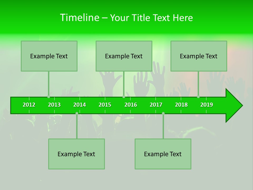 Spectator Beat Act PowerPoint Template