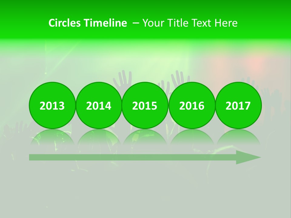 Spectator Beat Act PowerPoint Template