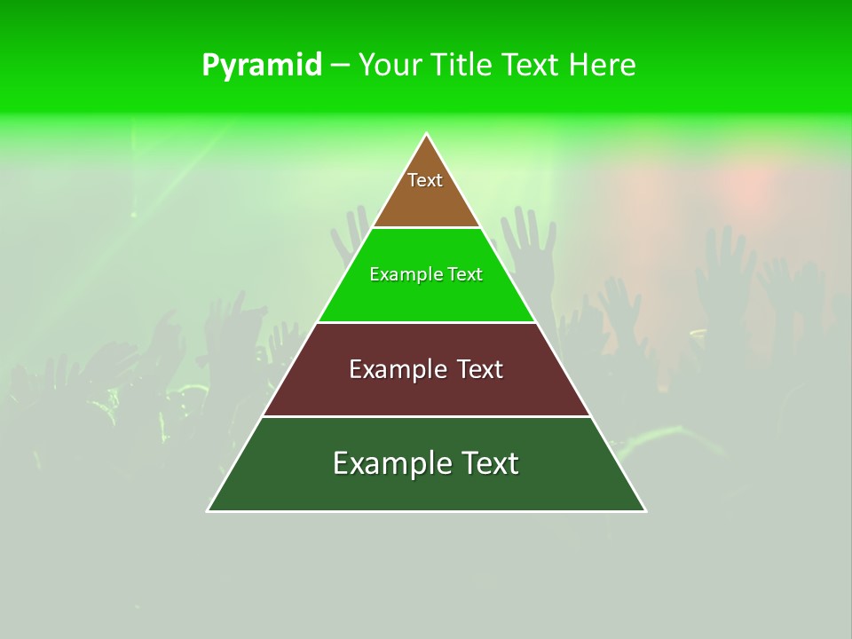 Spectator Beat Act PowerPoint Template