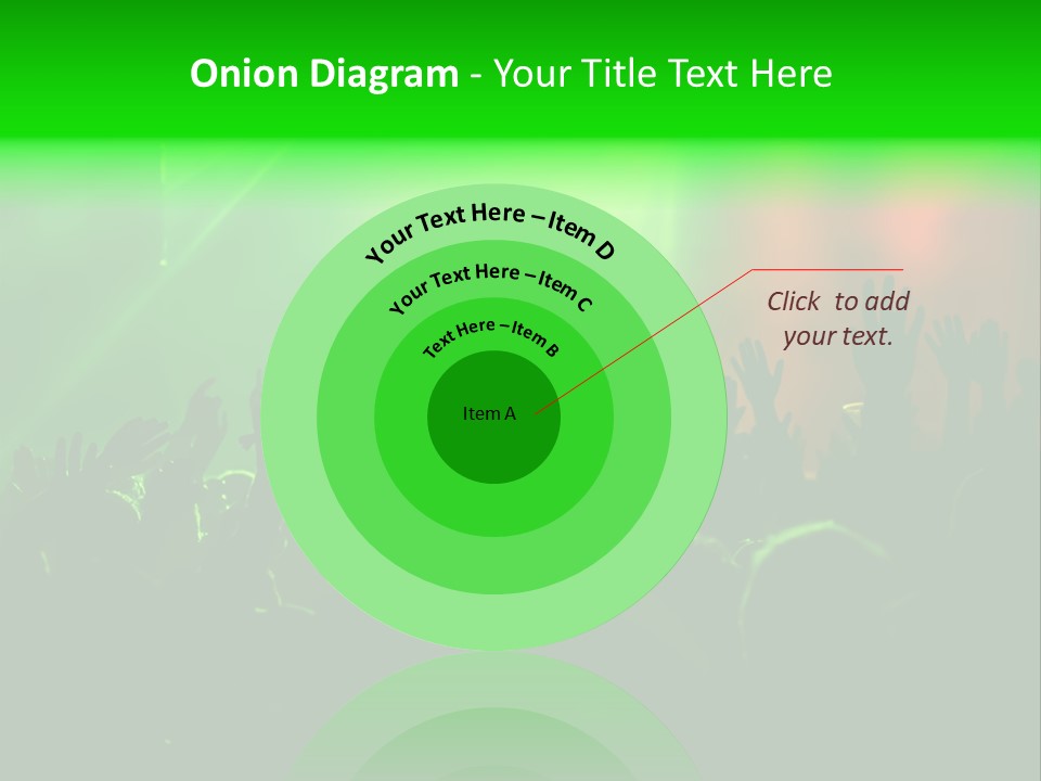 Spectator Beat Act PowerPoint Template