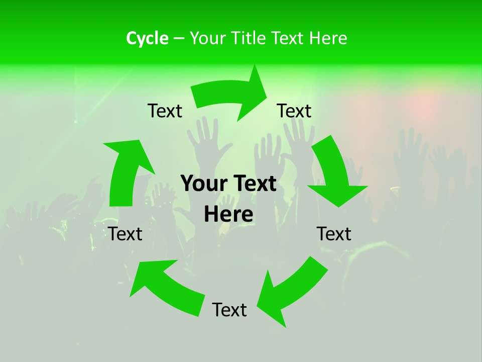 Spectator Beat Act PowerPoint Template