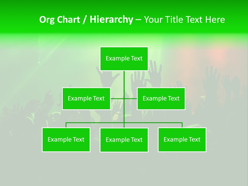 Spectator Beat Act PowerPoint Template