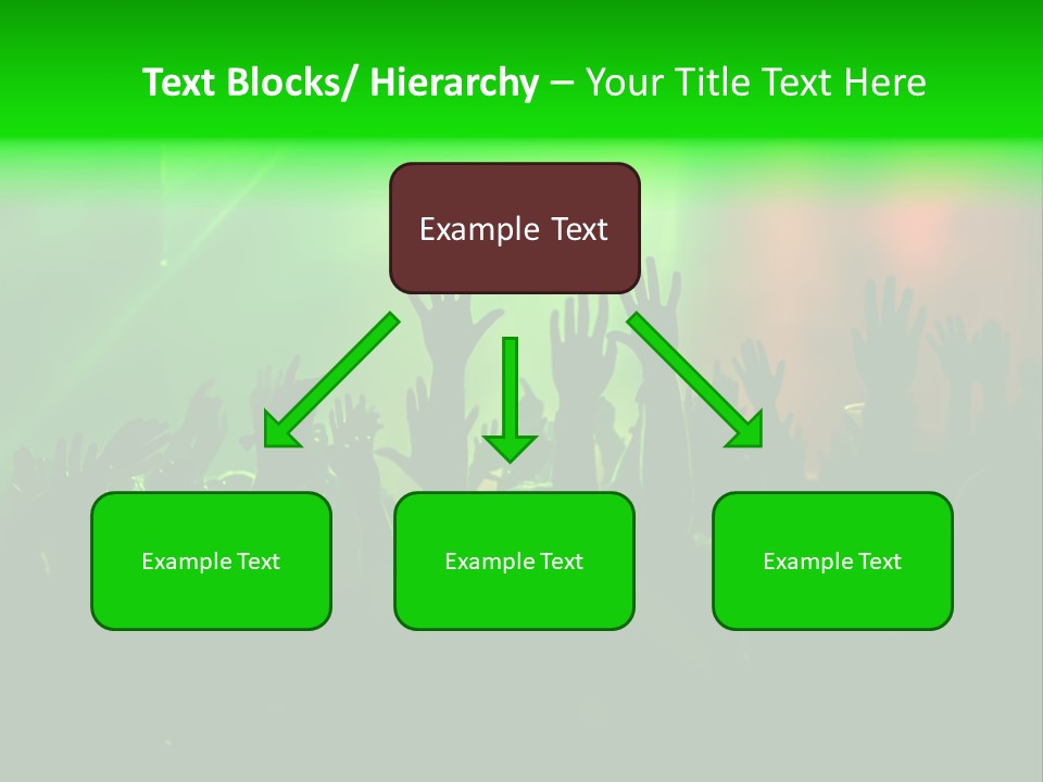 Spectator Beat Act PowerPoint Template