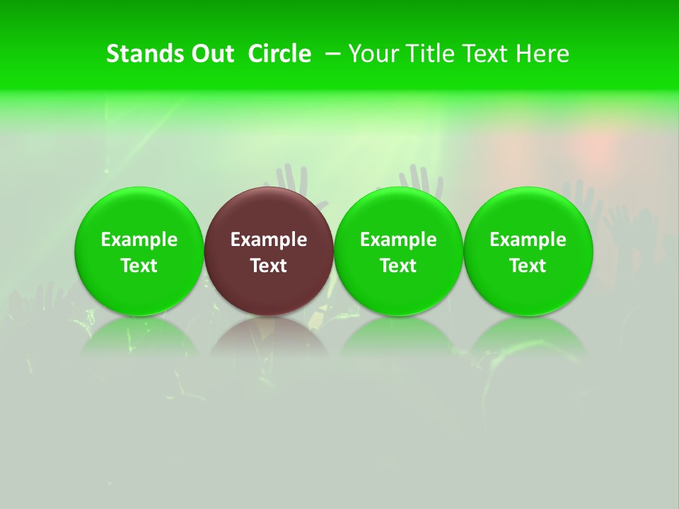 Spectator Beat Act PowerPoint Template