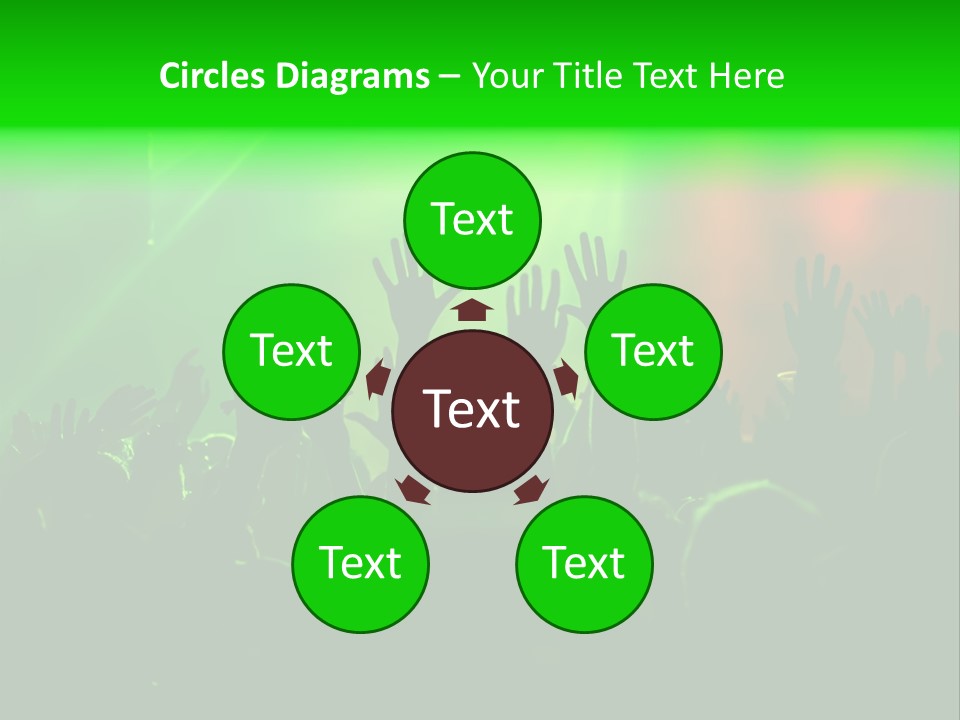 Spectator Beat Act PowerPoint Template