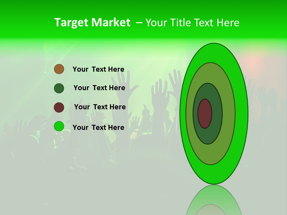 Spectator Beat Act PowerPoint Template