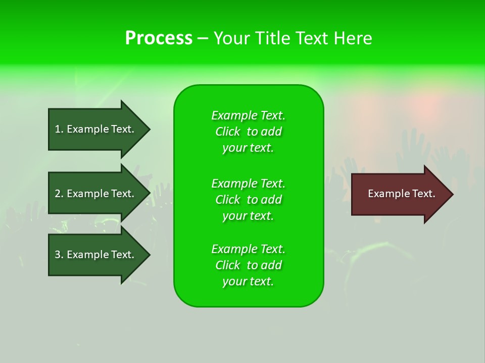 Spectator Beat Act PowerPoint Template