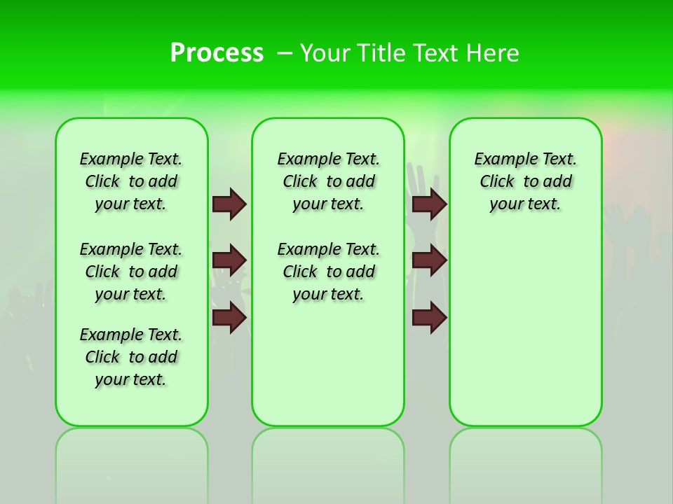 Spectator Beat Act PowerPoint Template