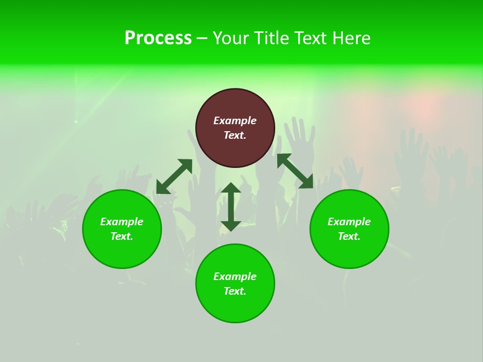 Spectator Beat Act PowerPoint Template